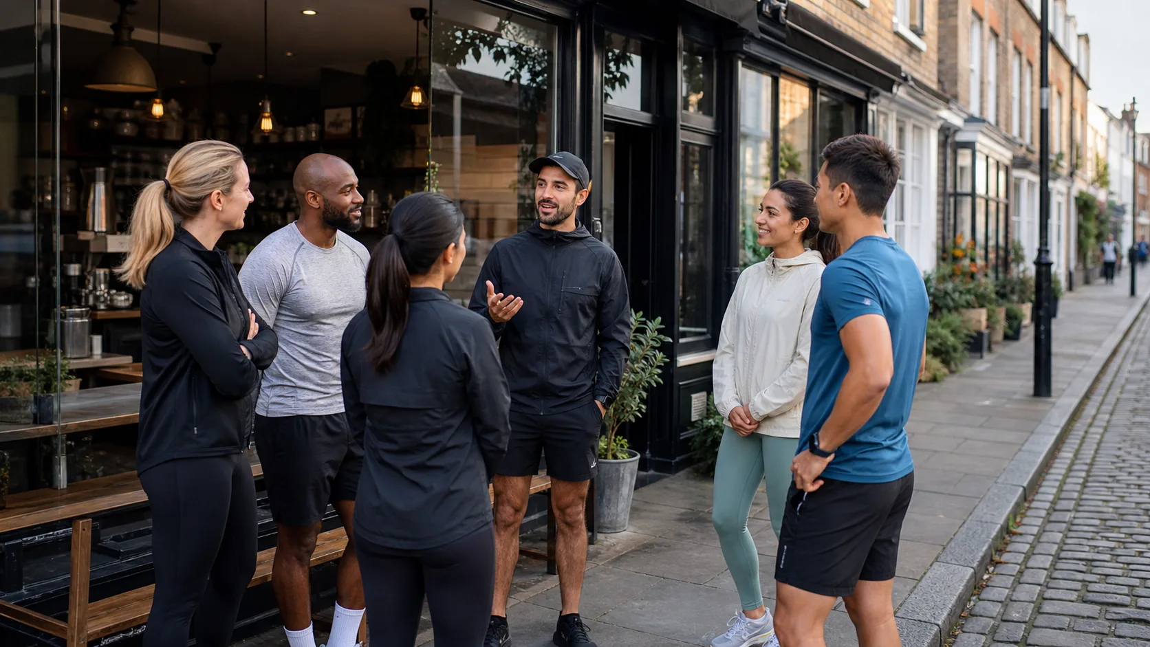 How Can a Cafe Start a Run Club?