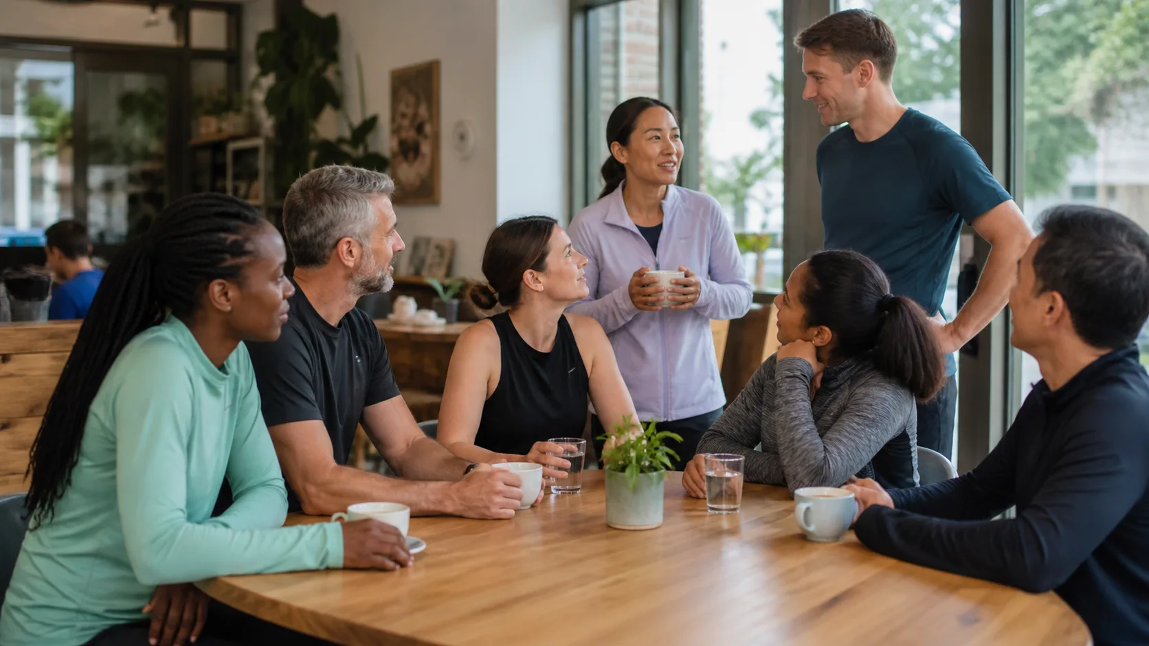 Does Post-Run Coffee Keep Members Coming?