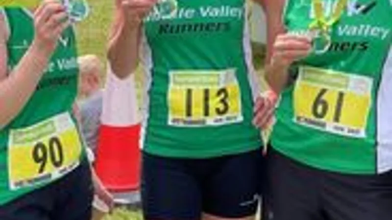 Windle Valley Runners in Ascot
