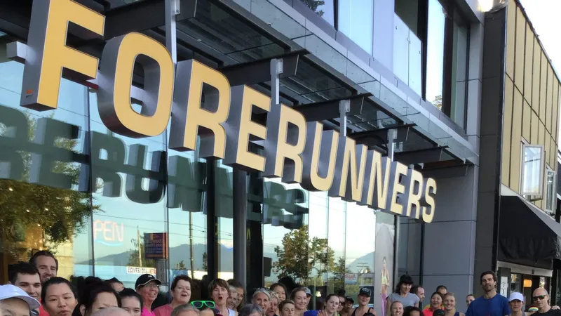 Forerunners Run Clinics in Vancouver