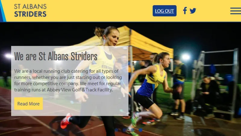 St Albans Striders in St Albans