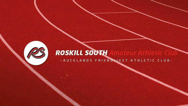 Roskill South Athletic and Harrier Club in Auckland