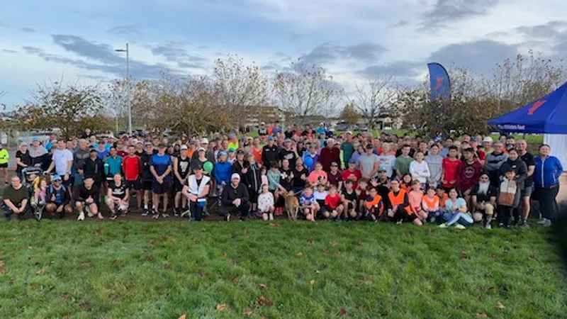 Barry Curtis parkrun