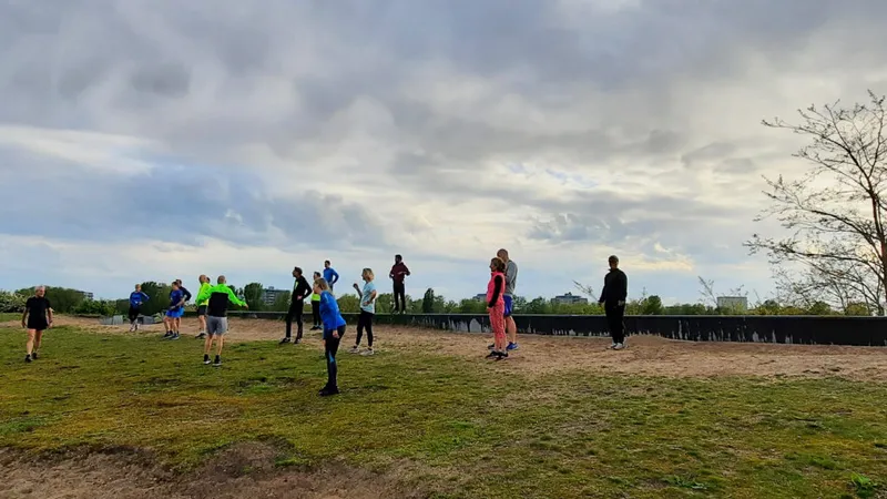ZOEV (Hardloopvereniging Zeeburg, Oost En Verder) in Amsterdam