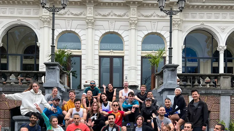 Founders Running Club Amsterdam