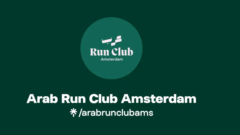 Arab Run Club Amsterdam