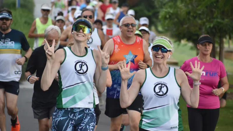 Brisbane Road Runners Club (BRRC) in Brisbane