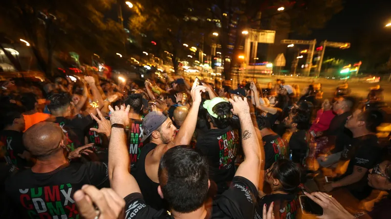 Midnight Runners Mexico City