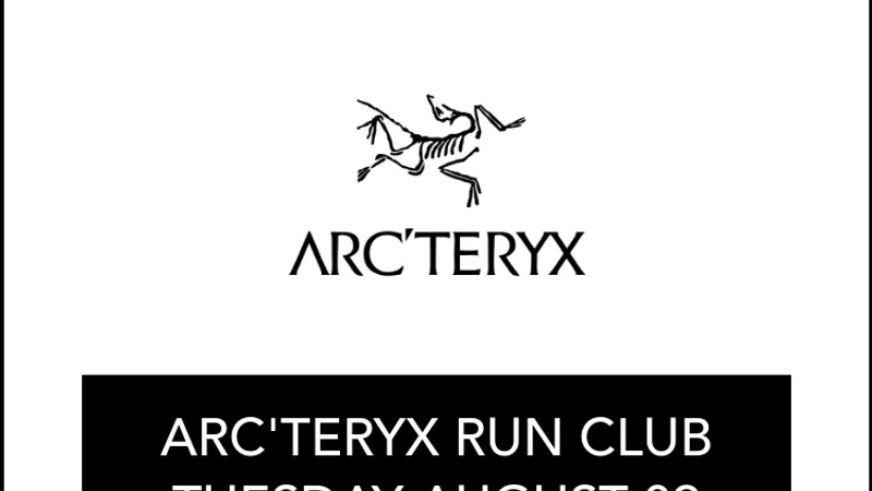 Arc'teryx Run Club Montreal in Montreal