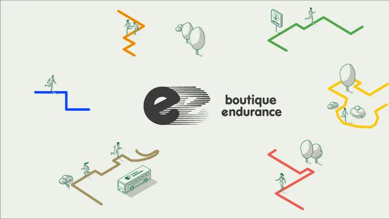 Boutique Endurance Run Club in Montreal
