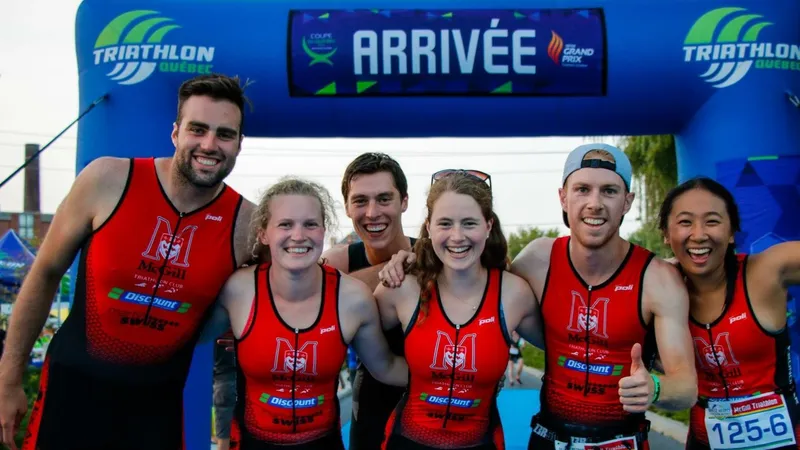 McGill Triathlon Club in Montreal
