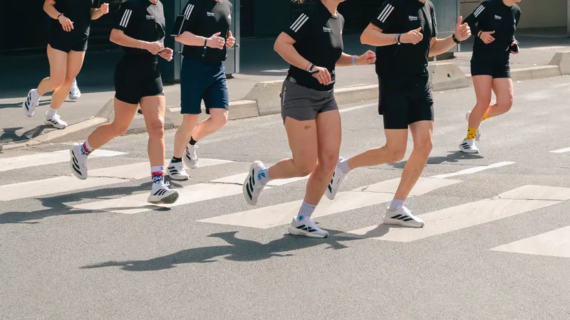 Paname Run Club in Paris