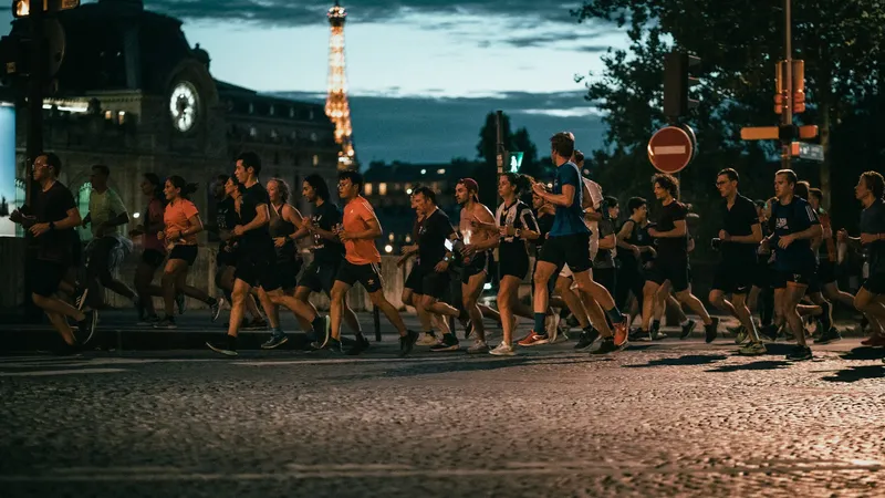 Midnight Runners Paris