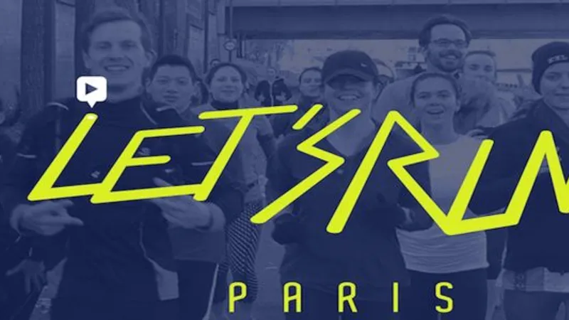 Let's Run Paris!