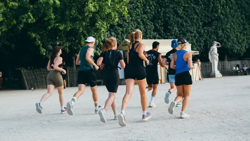 Okto Run Club in Paris