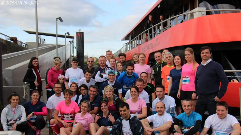 Urban Runners Paris in Paris