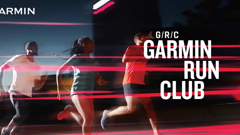 Garmin Run Club Singapore (GRC)