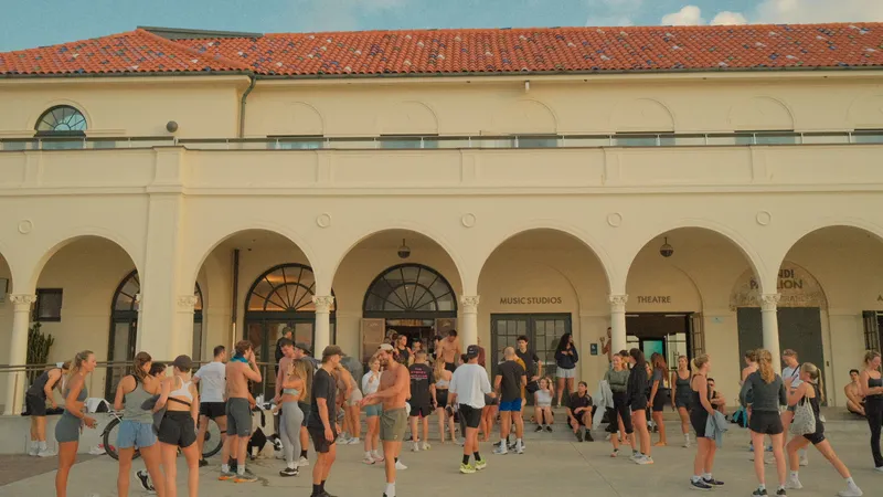 The Sydney Run Club (TSRC) in Sydney