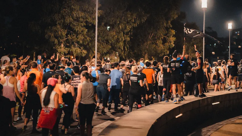 Midnight Runners Sydney