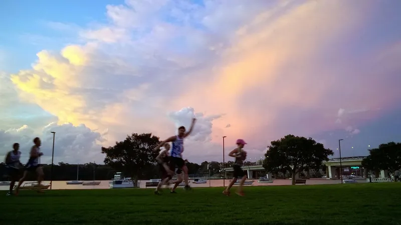 Woodstock Runners in Sydney