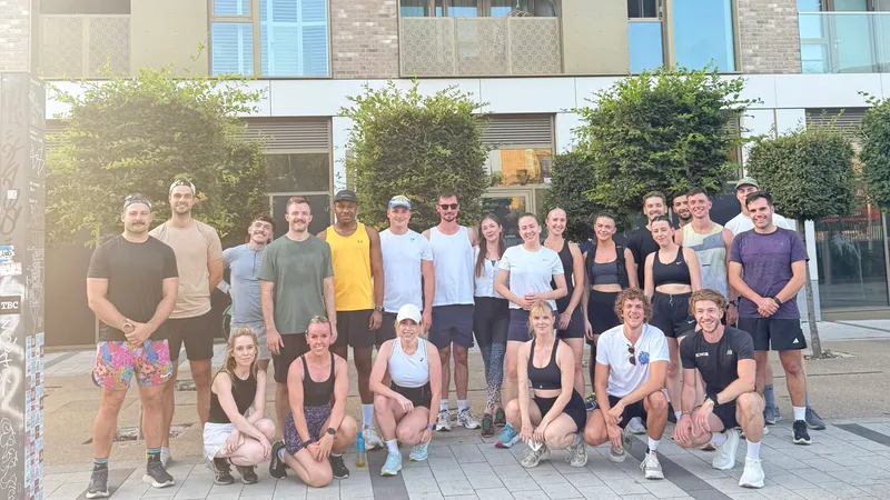 Brixton Run Club (BRX)