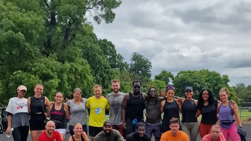 High Achievers Lab Run Club