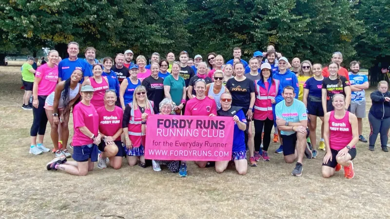 FORDY RUNS Running Club — North London (Borehamwood / Meadow Park)