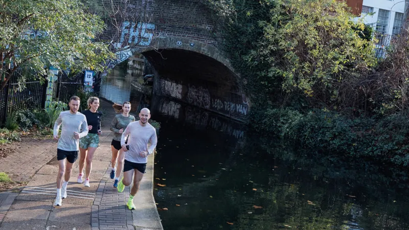 Usual Objections Hackney Run Club in Hackney