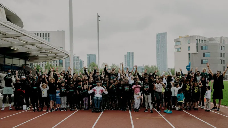 The Outrunners in Hackney
