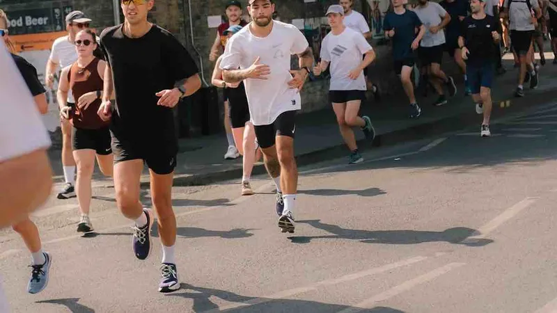 Your Friendly Runners (YFR) in Hackney