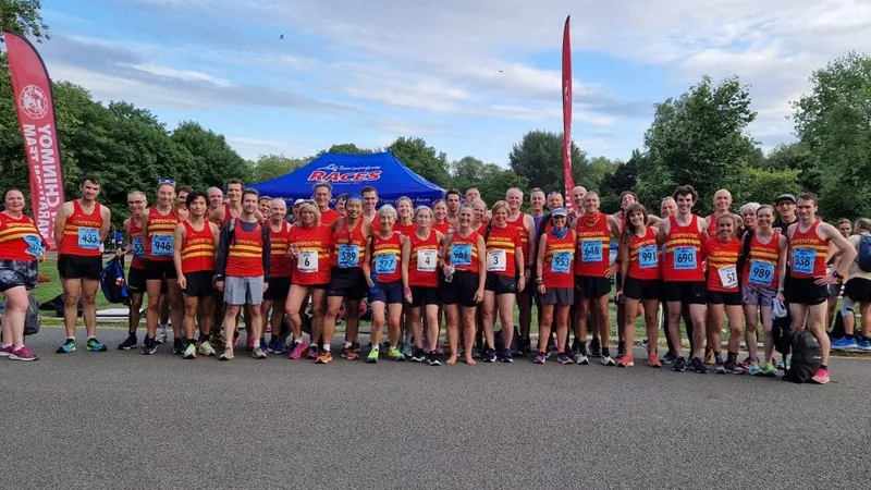 Serpentine Running and Triathlon Club
