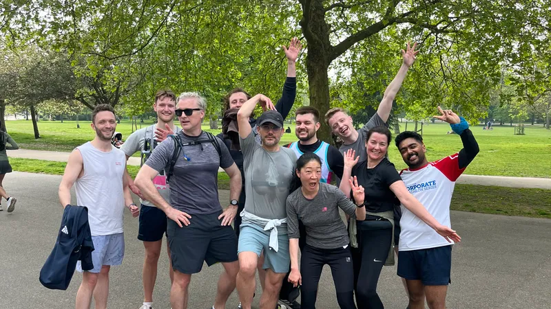 Angel Islington Running Group
