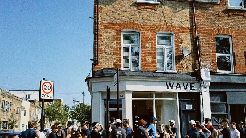 stay in it in Hackney