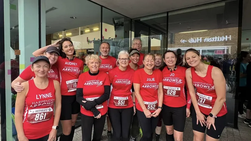 Harpenden Arrows Running Club