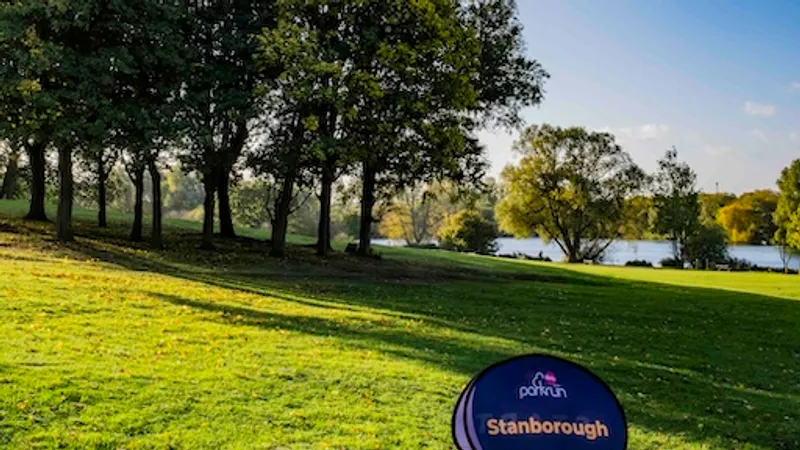 Stanborough parkrun in Welwyn Garden City