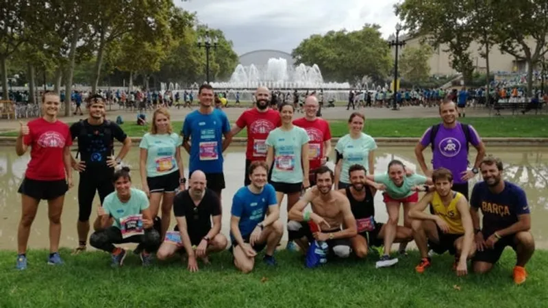 Barcelona Casual Runners