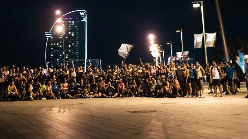 Midnight Runners Barcelona