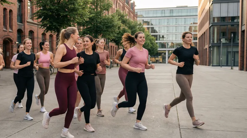 The Female Run Club Berlin in Berlin