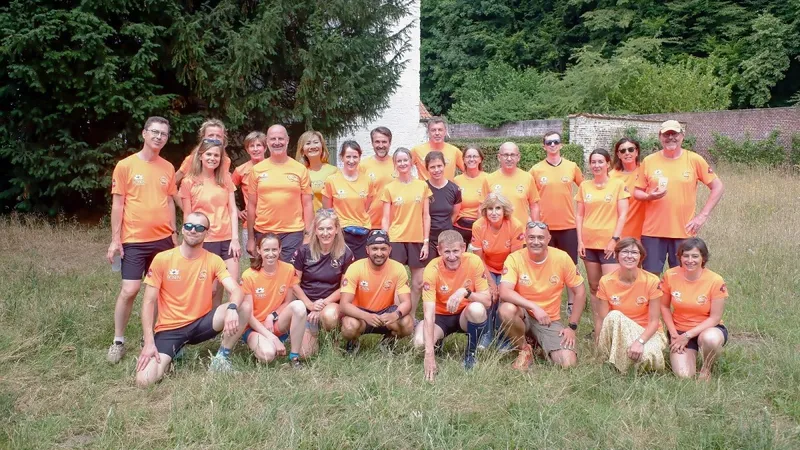 Wolu Park Running Club (WPRC) in Brussels