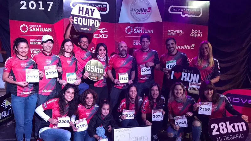 AC Training Running Team in Buenos Aires