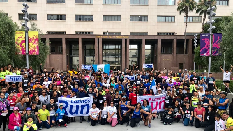 Latinos Run Denver