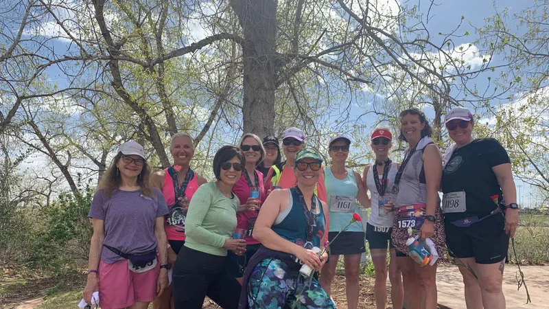 Colorado Columbines Women's Running Club