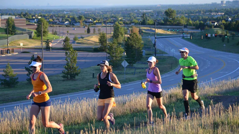 Runner's Edge of the Rockies