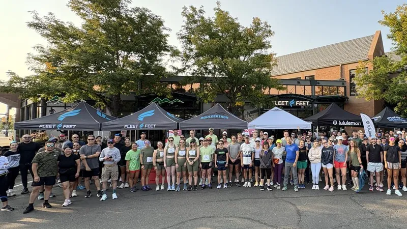 Fleet Feet Denver/Boulder Run Club