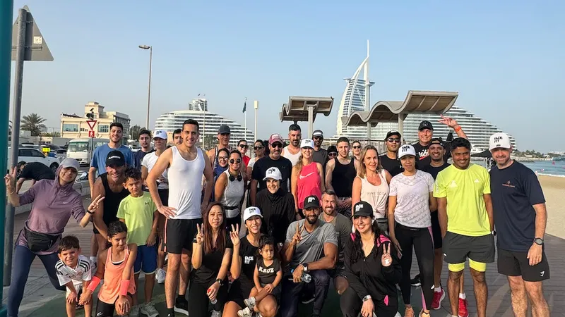 Fade Fit Run Club