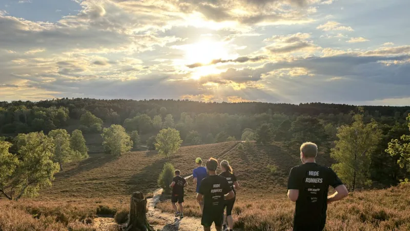 Heide Runners in Hamburg