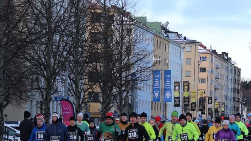 Helsinki Central Park Run