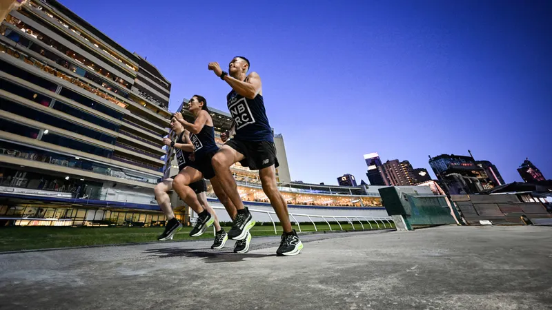 NBRC Hong Kong (New Balance Run Club)