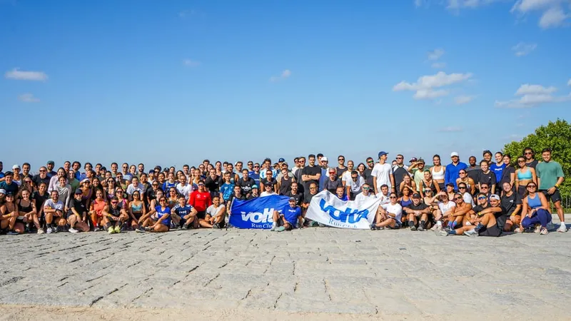 Volta Run Club in Madrid