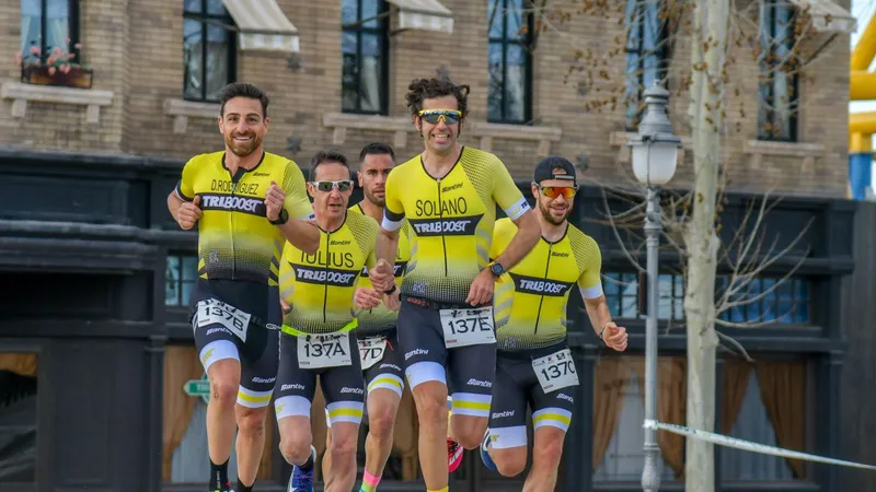 Triboost Running Club in Madrid
